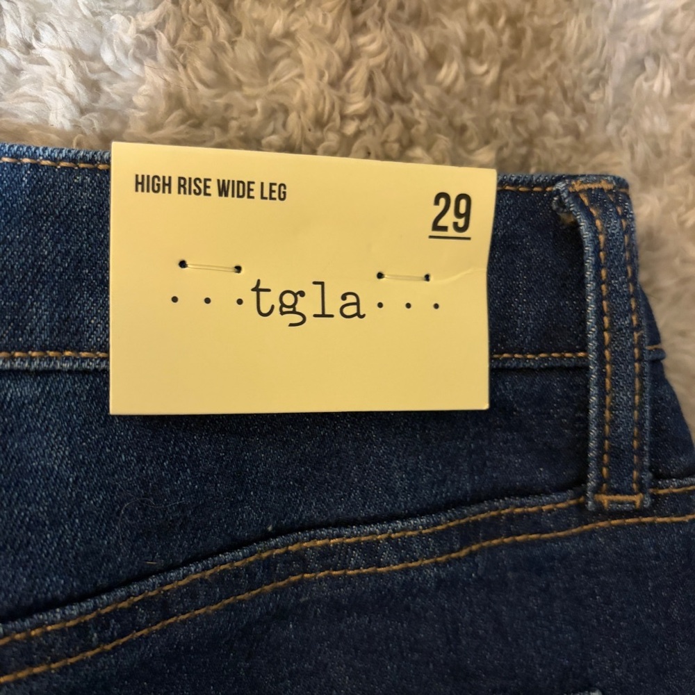 Women's Tgla Blue Jeans - Picture 9 of 14